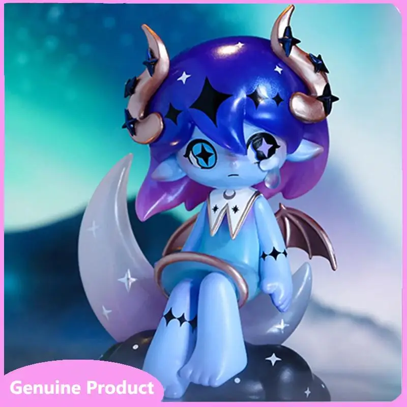 

100% Original AZURA Natural Element Series Blind Box Toys Mystery Box Original FigureCute Doll Kawaii Model Gift