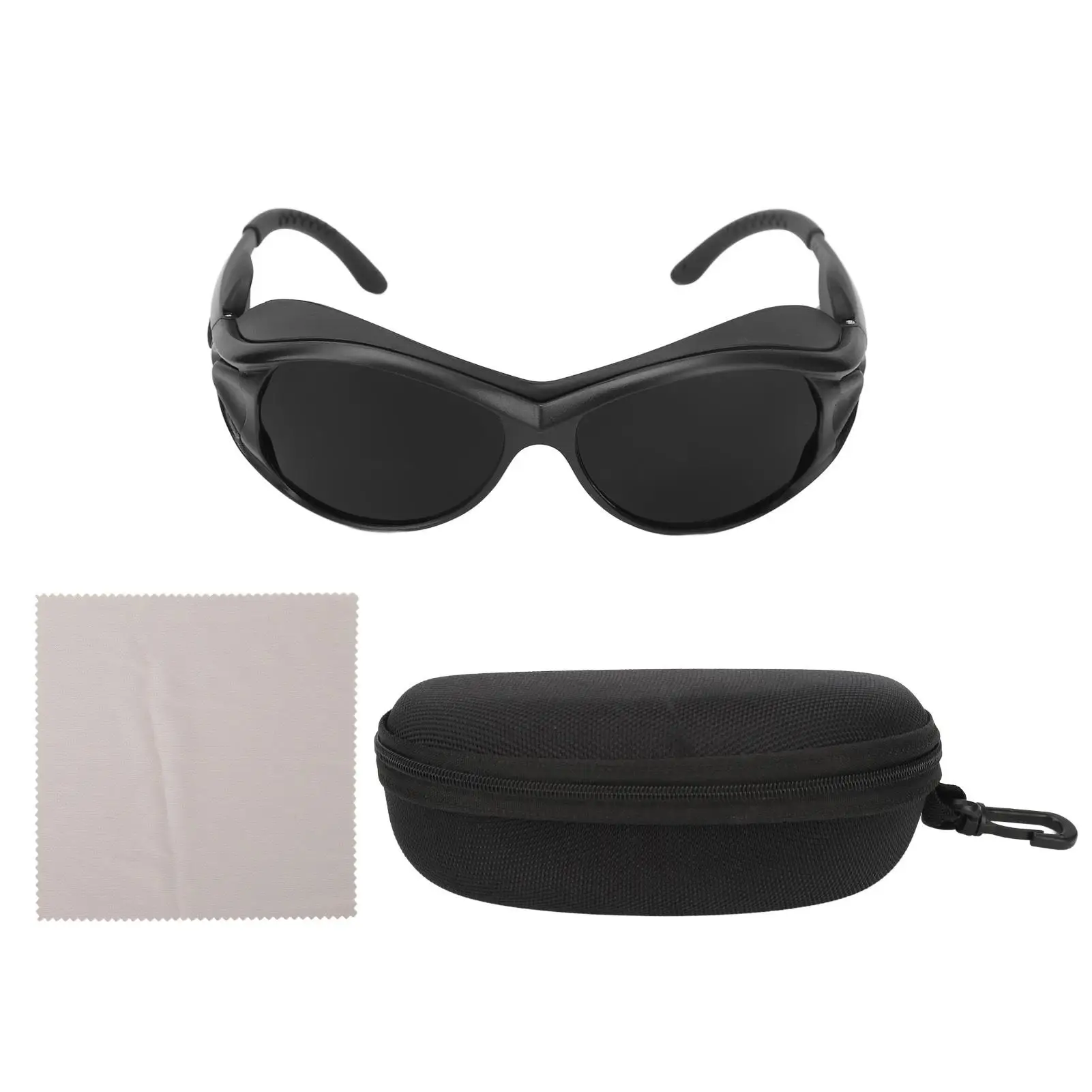 

IPL Safety Glasses Red Light Tanning Goggles Rubber Baffle Eyewear for hair Removal Treatment