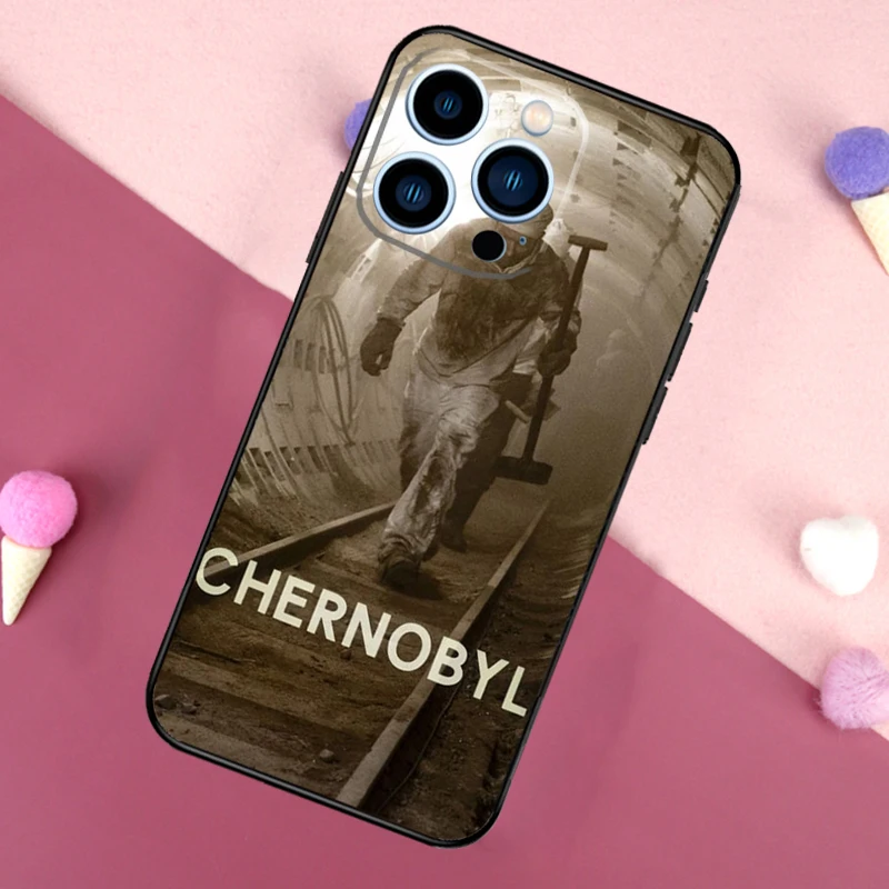 حافظة هاتف تشيرنوبيل من المسلسلات التلفزيونية لهاتف آيفون 17 برو ماكس 17 Air 16E 12 13 Mini 14 15 Plus 11 16 Pro Max غطاء خلفي #3