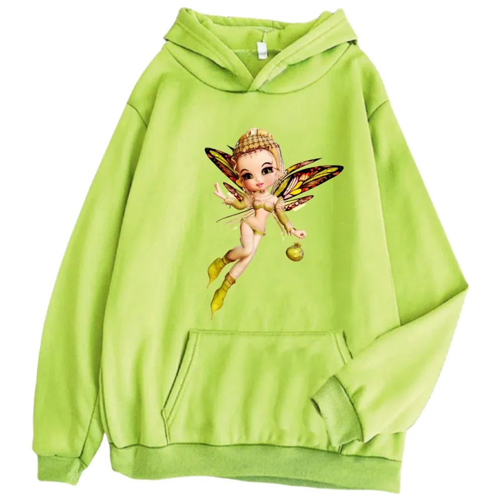 

Smiling cartoon beauty y2k streetwear kawaii harajuku sweatshirt ropa Athleisure Vintage oversized Hoodies Pullover clothes tops