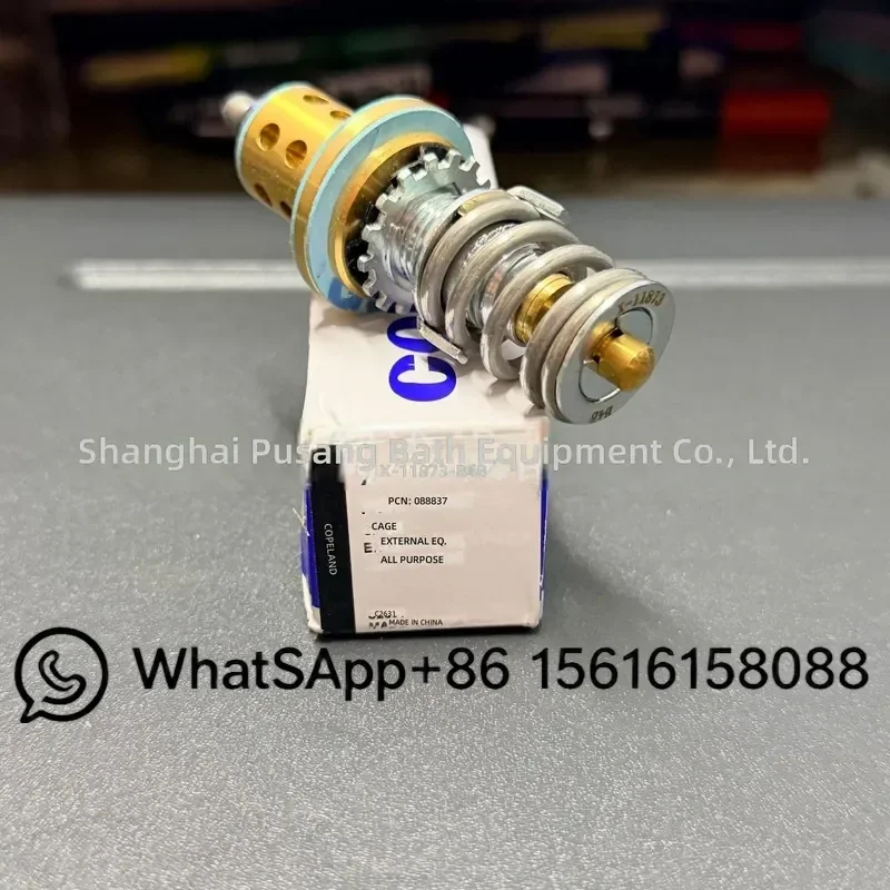 Emerson Expansion Valve Spool X-9117-B6B X-9117-B8B X-9166-B10B X-9144-B11B X-9144-B14B X-10110-B2B X-10110-B4B X-10110-B6B X-11
