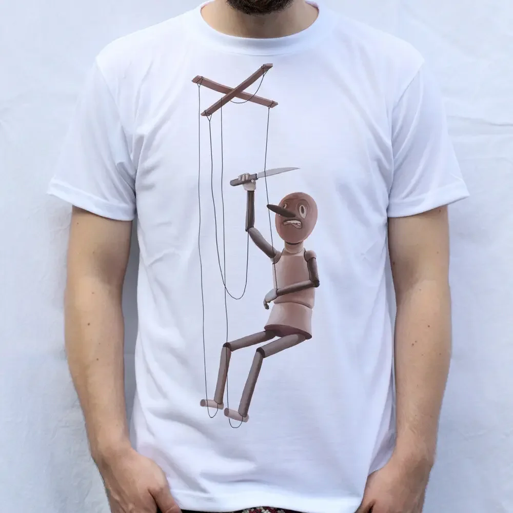 Artwork T Shirt Marionette Manipulator Y2K tops Unisex Summer Short Sleeve