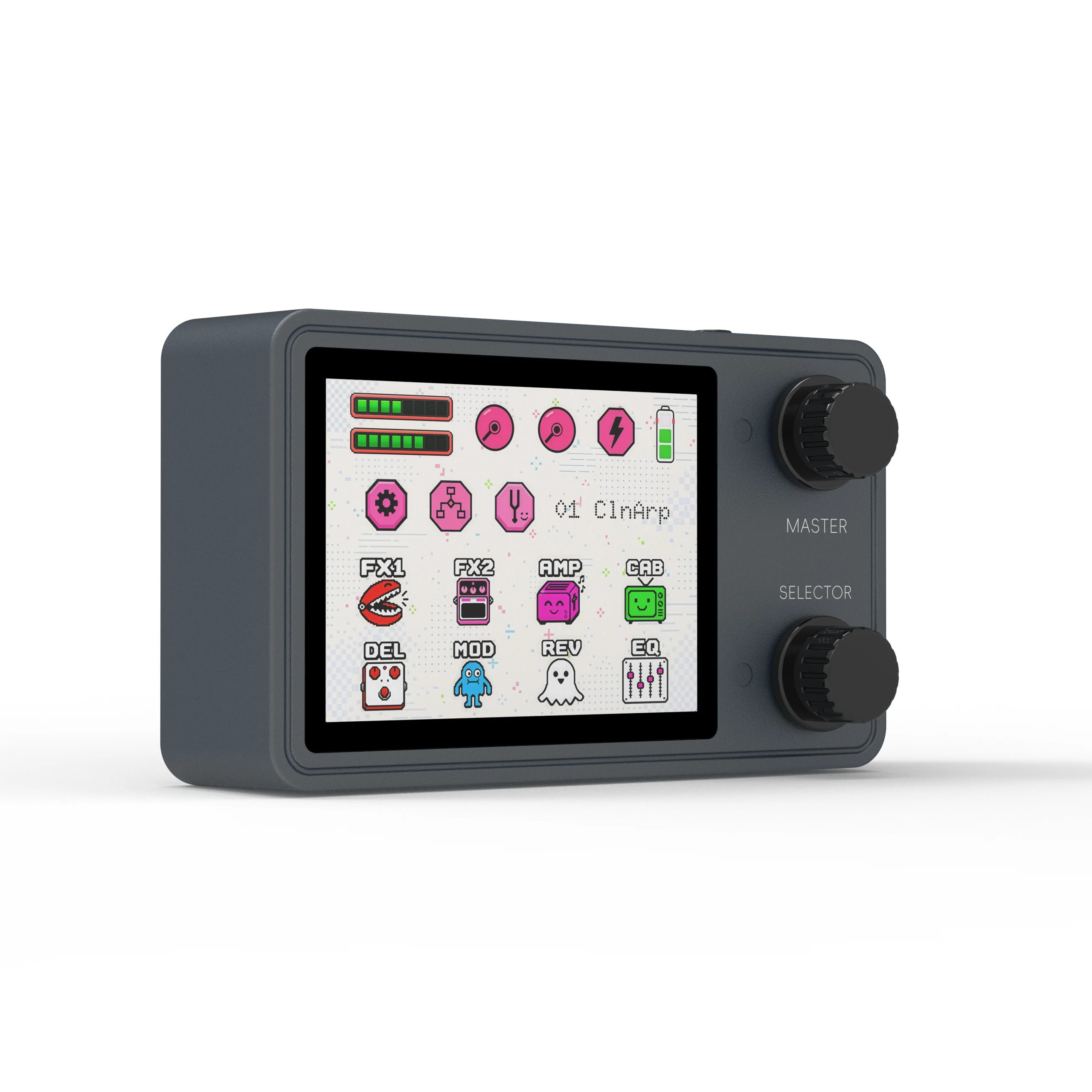 LIVTRA NANOCORE Multi-Function Guitar Effect Pedal 126g Ultra-Light 10H Playtime 2.4