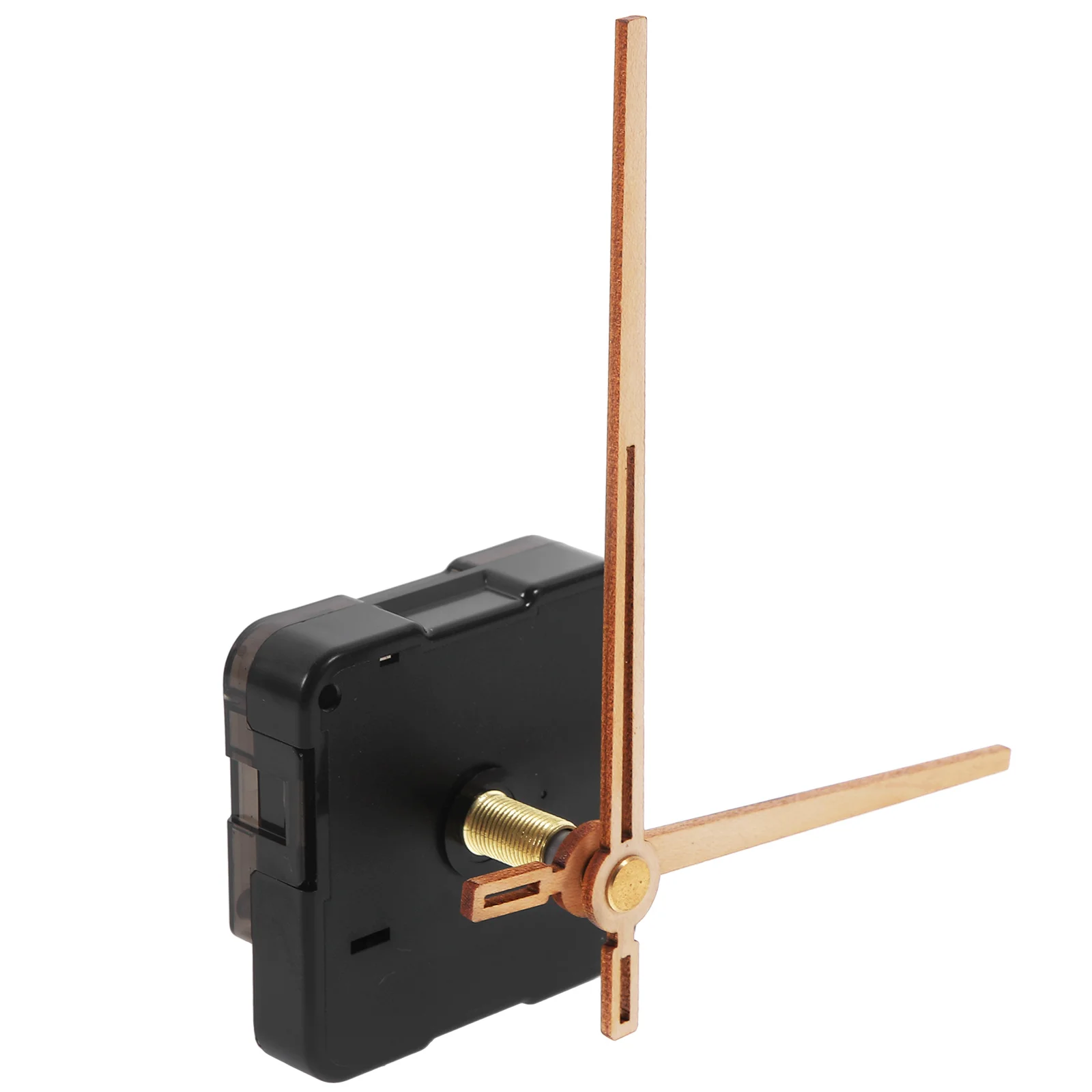 

DIY Clock Movement Quartz Silent Wall Mechanism 10 Inch Wood Operated Parts Plastic Hardware Kit Replacement Long Shaft