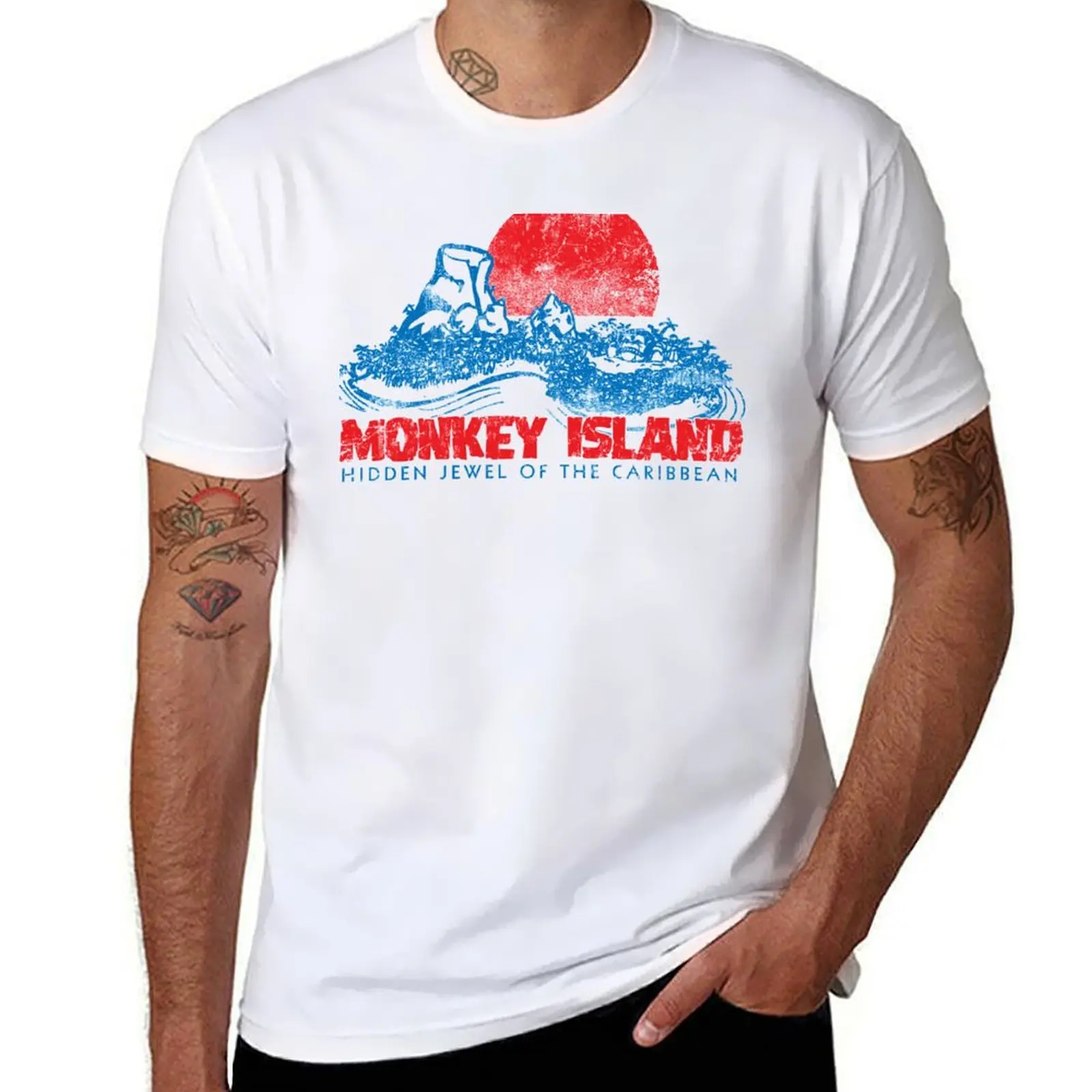

Monkey Island T-Shirt plain tshirts personalised summer 2025 gifts for boyfriend mens shirts graphic tee