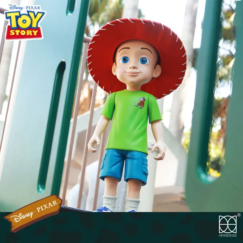 

HEROCROSS Hot selling Toy Story Interactive Doll Fashion Andy Handmade 60cm Collection Christmas Gift