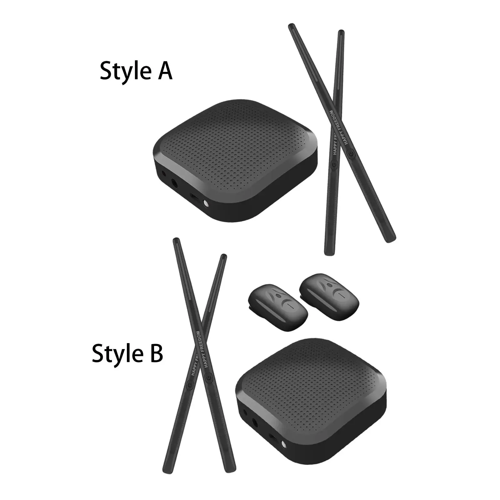 

Air Drum Set Quiet Electric Drum Sticks for Outdoor Home Beginners