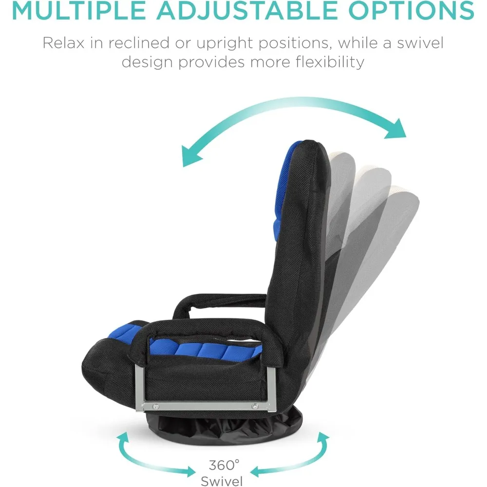 

Rotating game chair 360 degree multi-purpose floor chair joystick, suitable for TV, reading, and playing electronic games