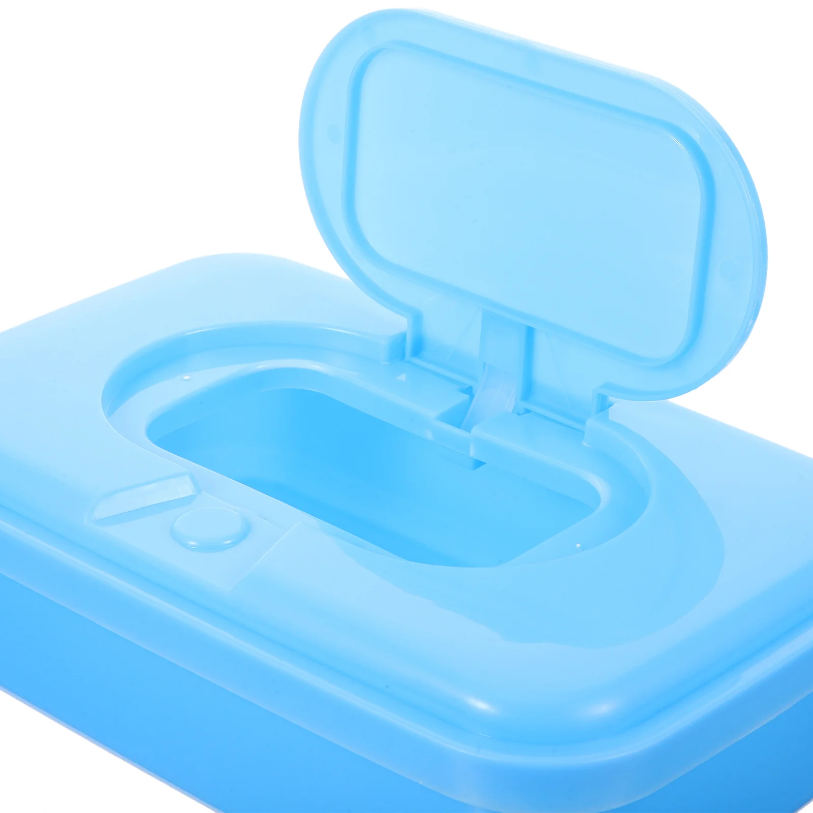 

3Pcs Wipes Container Portable Refillable Wipe Dispenser for Living Room Bathroom Kitchen Travel Tissue Case Storage