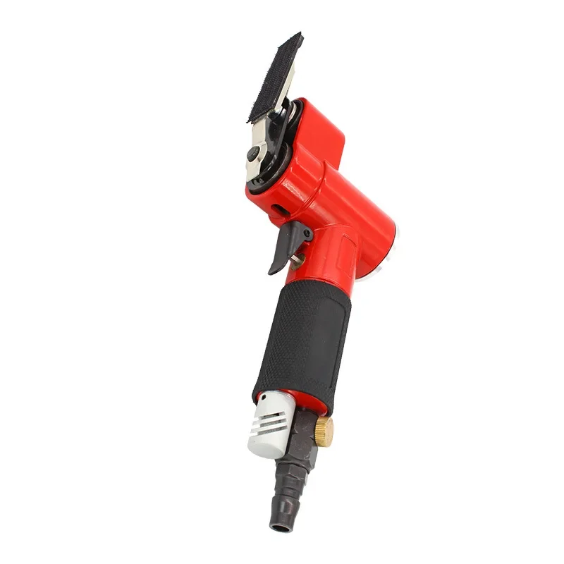 

Pneumatic one-word sand sander, reciprocating scattered sandpaper finger-type narrow space polishing musical instrument