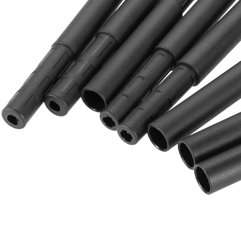 5Pcs Golf Club Shaft Extension Stick Extender Rods Graphite Shafts Driver Fairway Golf Shaft Extender Graphite Extension