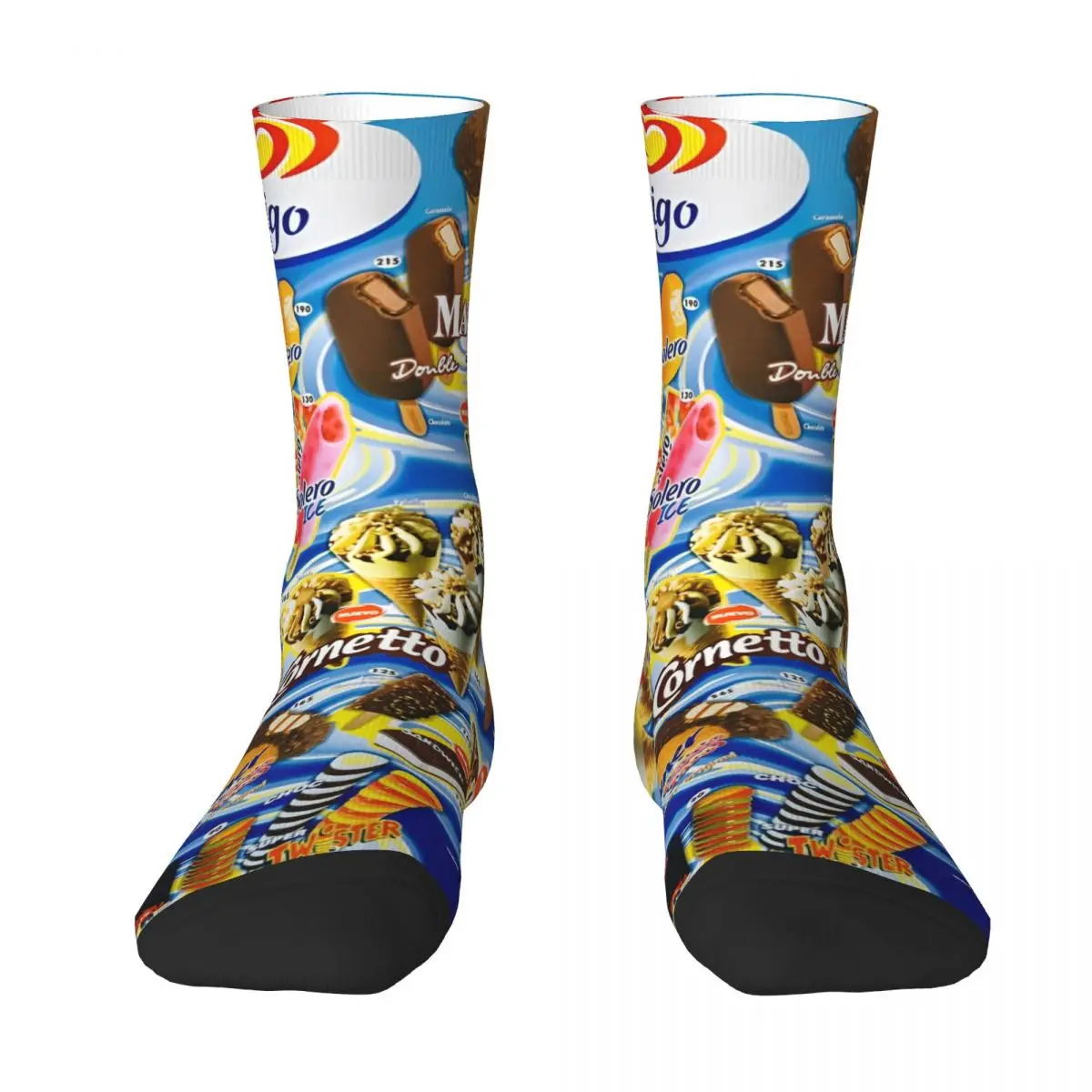 Couple Socks Ice Cream Stockings Spring Leisure High Quality Socks Design Outdoor Non Slip Socks