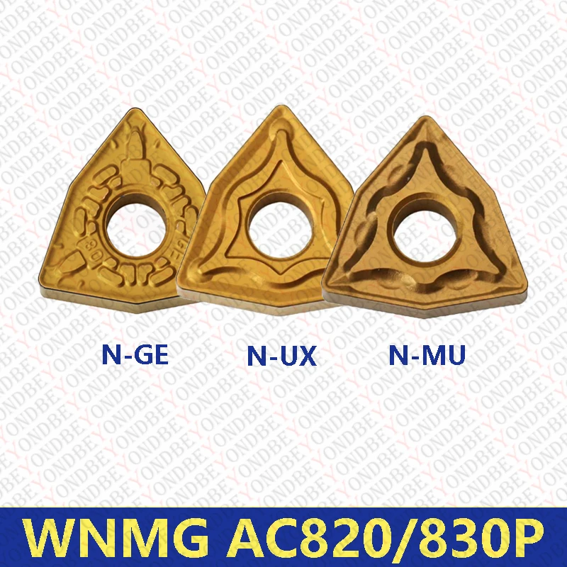 

Original WNMG080408N-MU AC820P WNMG080408N WNMG080412N-UX-GE AC830P CNC Carbide Insertts WNMG 080408 Turning Tool for Steel 10pc