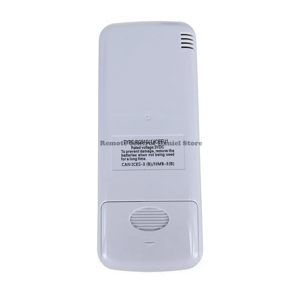 New RG51G(1)/CEFU1 Remote Control FOR MIDEA Danby MANGAVOX Air Conditioner only cool