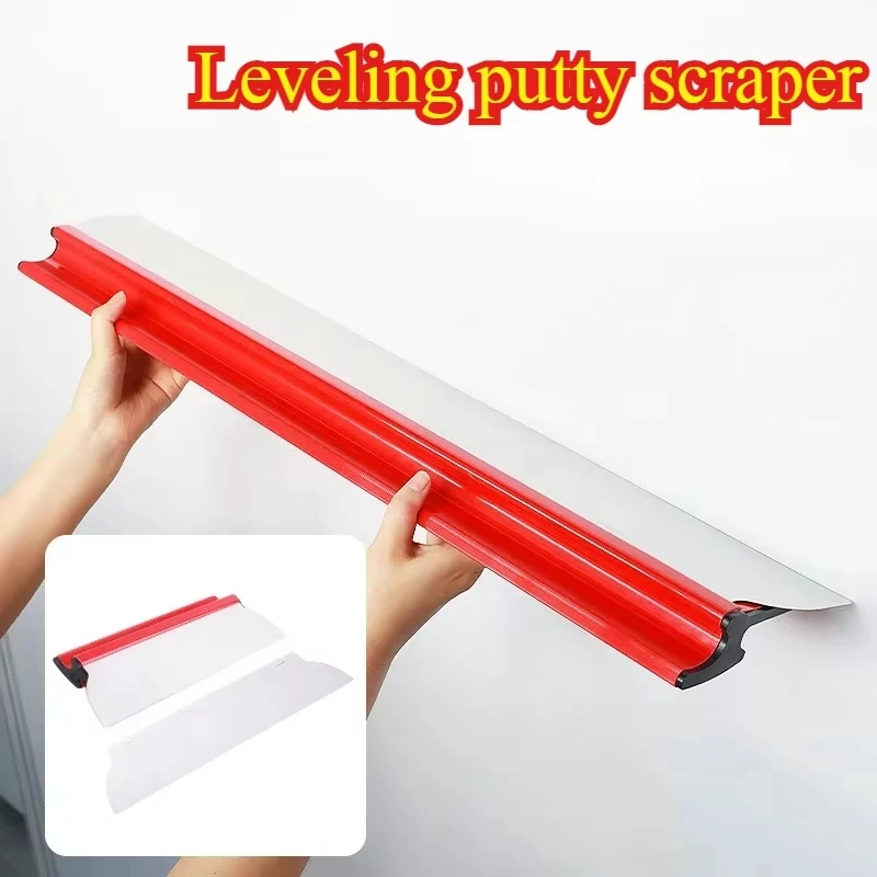 25/40CM Drywall Smoothing Spatula Skimming Flexible Blade Painting Finishing Skimming Blades Building Tool Wall Plastering Tools