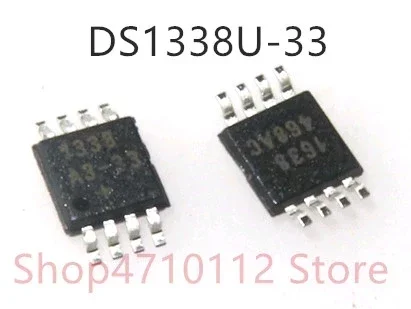 10PCS/LOT DS1339U-33 DS1339U DS1339 1339.DS1338U-33 DS1338U DS1338 1338 MSOP-8