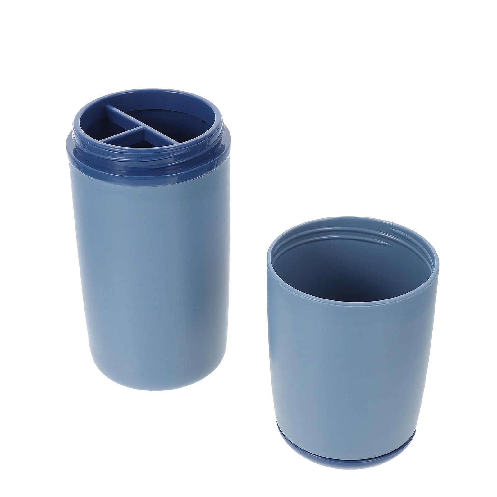 

1 pc Portable Travel Toothbrush Case Multipurpose Toothbrush Holder Waterproof Toiletry Organizer Lightweight Wash Cup For