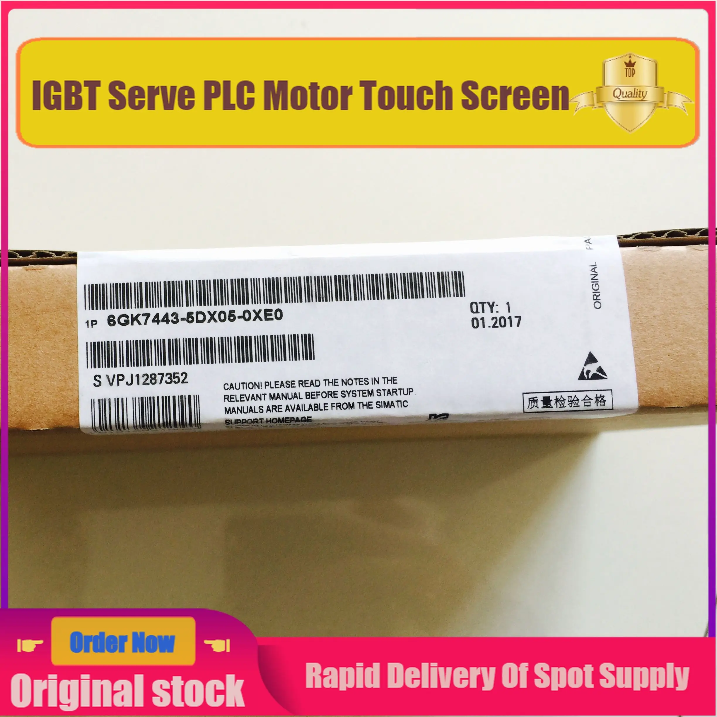 

Brand new original 6GK7443-5DX05-0XE0 communication module 6GK7 4435DX050XE0 stock