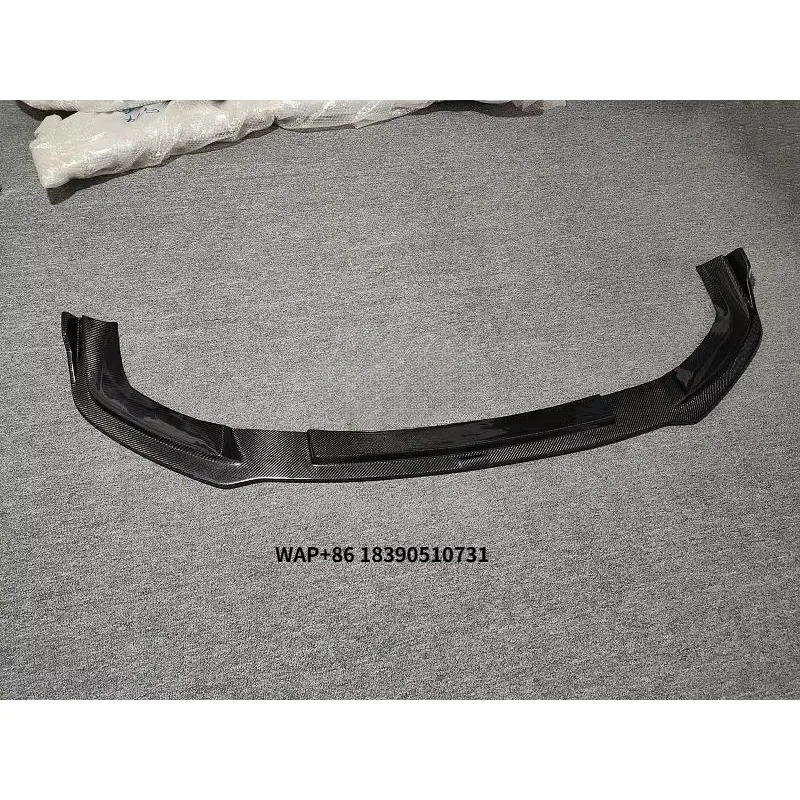 

A7 Carbon Fiber Fibre Front Bumper Lip Splitter Spoiler Body Kits Fit for A7 2019-2022 Bodykit