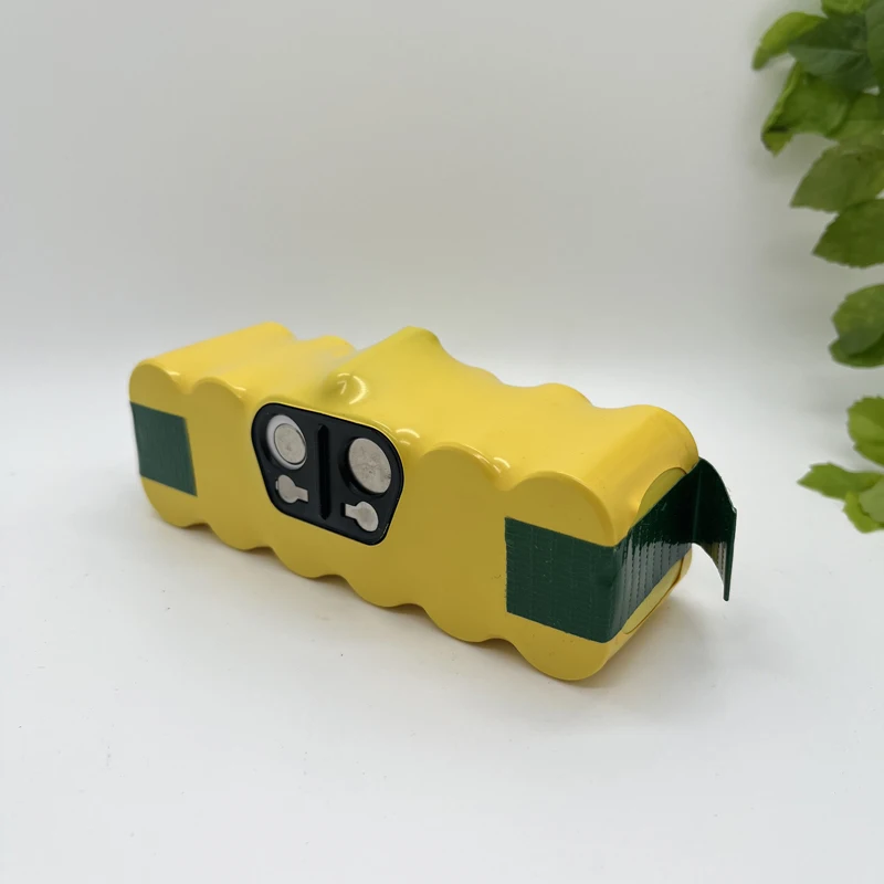 بطارية عالية السعة 14.4 فولت 5200 مللي أمبير في الساعة متوافقة مع سلسلة iRobot 500 600 700 800 900 Roomba 620 650 770 780 580