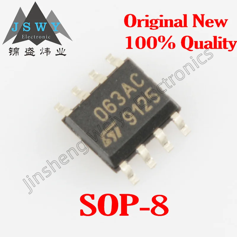 

(10/50 pieces) TL063AC 063AC SOP-8/J-FET Operational Amplifier/Original in stock/Fast delivery