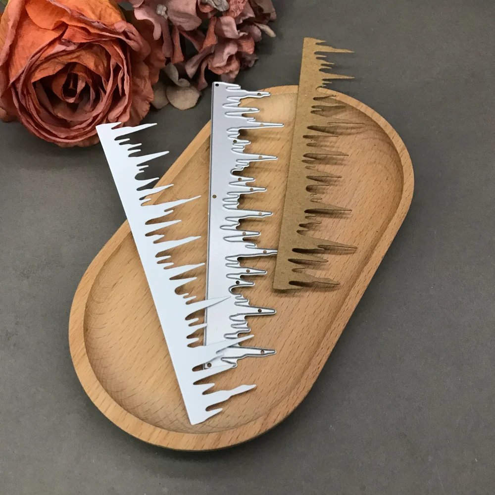 

1pcs metal cutting dies cut die mold Ice Stick Decoration Scrapbook paper craft blade punch stencils dies