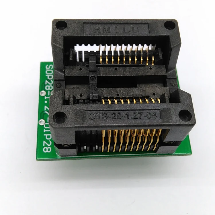 SOP20 Burn Stand IC Test Stand ST Chip Programming Stand 300mil Burn Stand OTS28-1.27-04