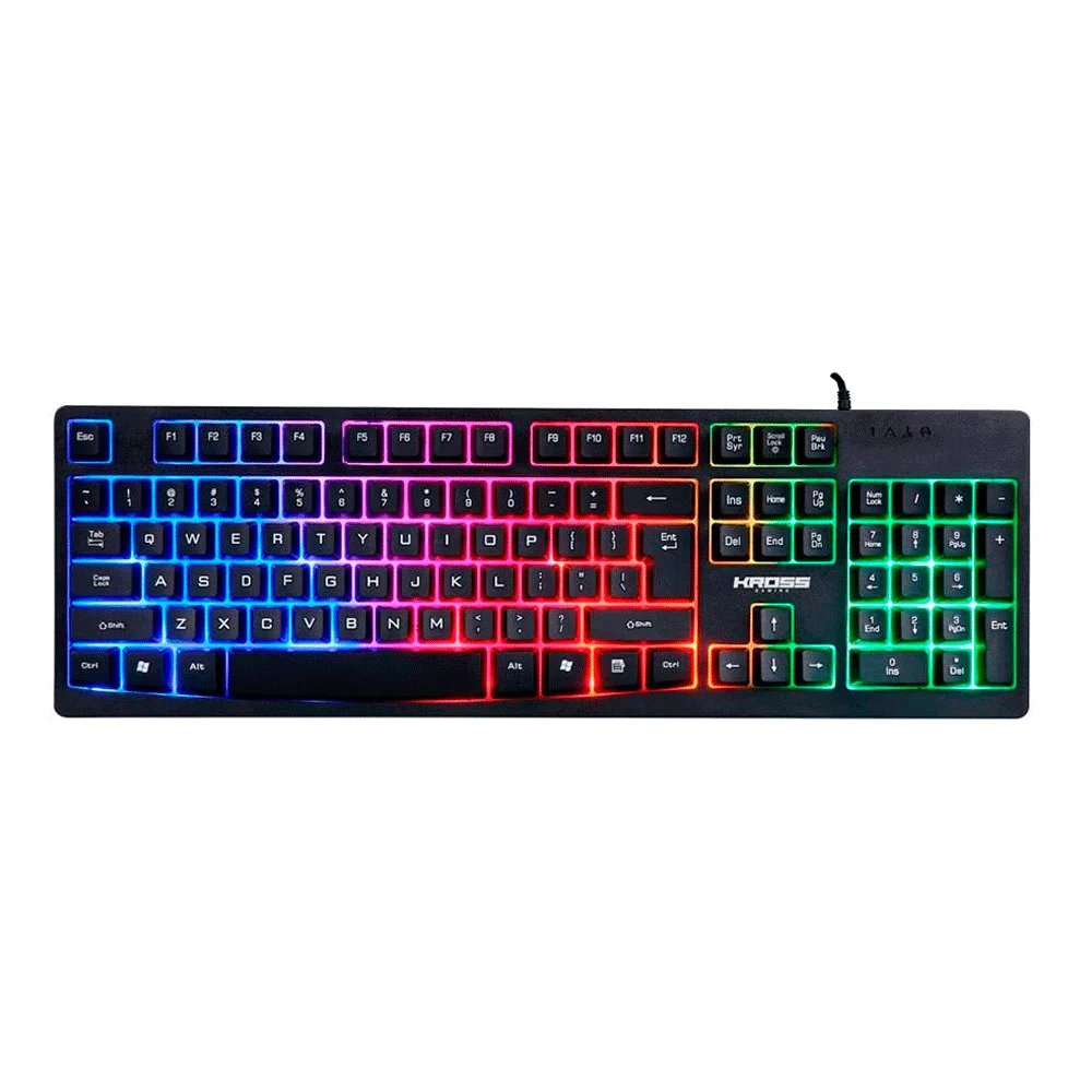 Kross Njord Gamer Keyboard Led Membrane With USB Wire-KE-KG105