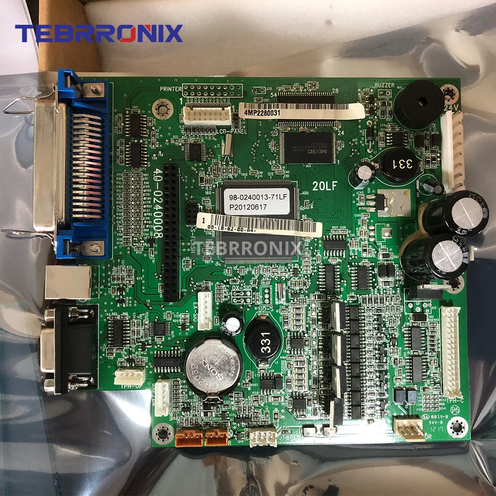 

98- 0240013 Основная материнская плата -71LF для термопринтера этикеток со штрих-кодом TSC TTP-246M