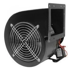 Special power frequency centrifugal fan for air mold 330W centrifugal smoke exhaust high pressure exhaust fan 4