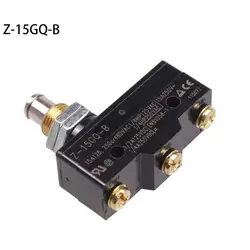 Z-15GQ-B Push Button Plunger Momentary Micro Limit Switch SPDT 16A