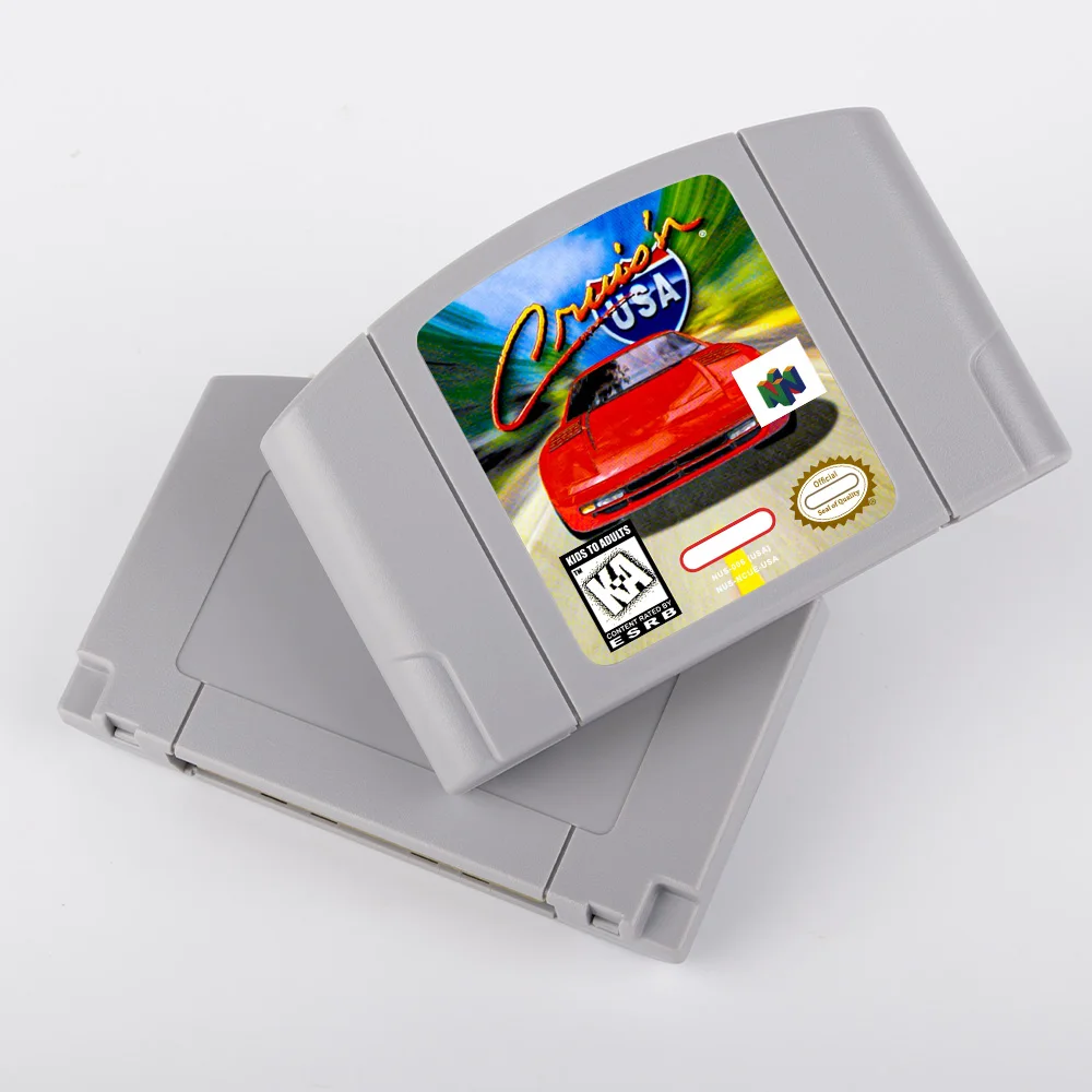 Cruis'n Usa N64 Usa… - image