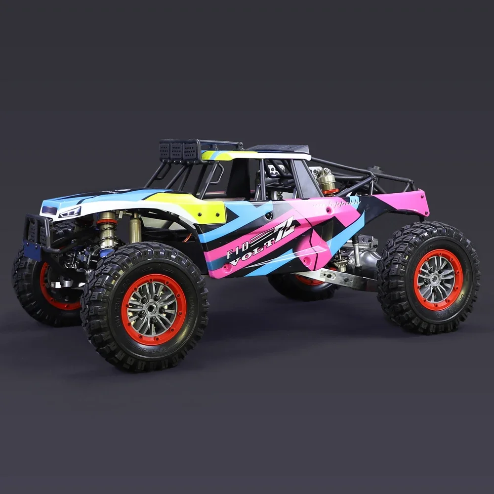 NEW FID VOLTZ 1/5 RC Large High-speed Electric Remote Control Model Car Buggy Off-Road Racing Desert Truck Adult Toys