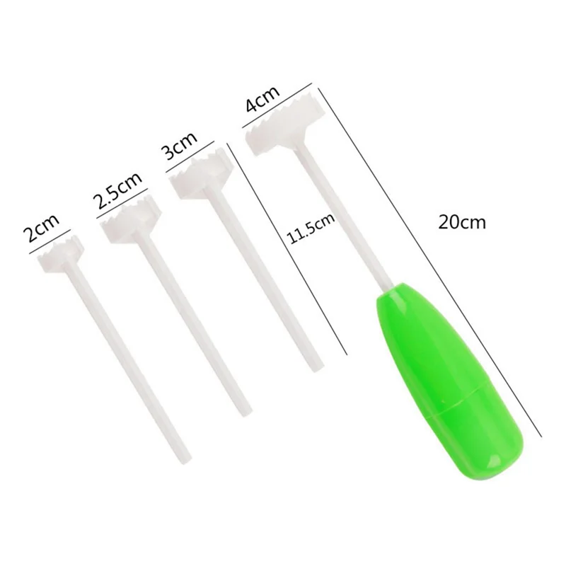 ELEG-Eggplant Corer Tomato Seeds Remover Pitter Fruit Core Seed Remover Vegetable Spiral Seed Kitchen Gadgets view 6
