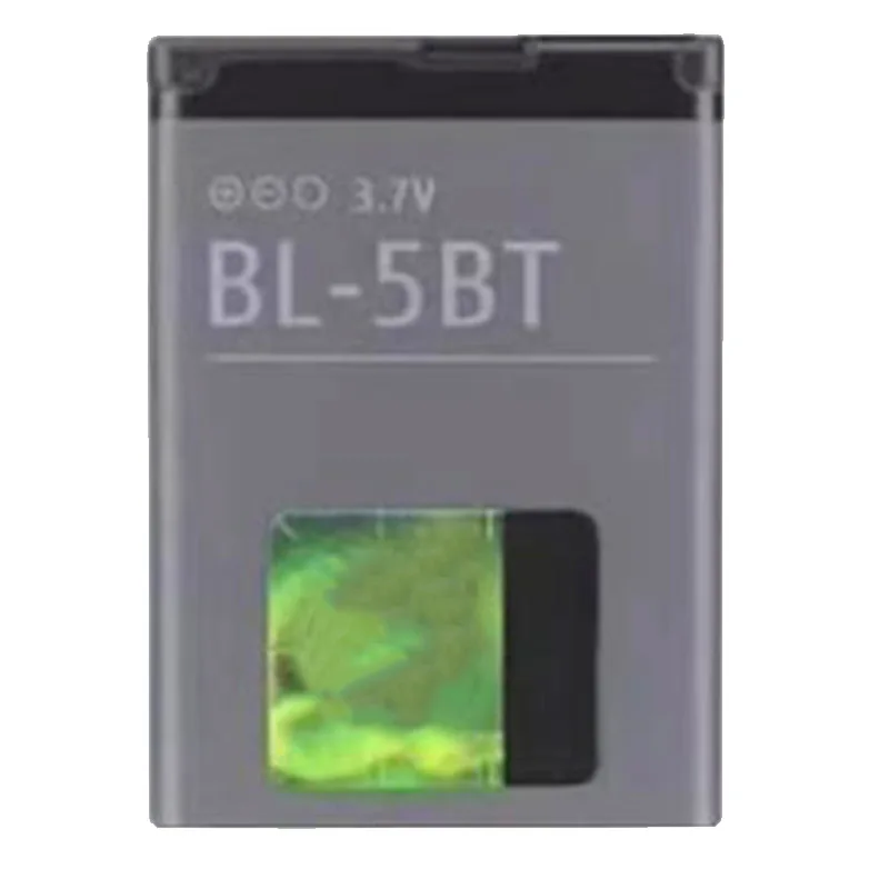 BL 5BT BL-5BT Battery for Nokia 2608 2600c 7510a 7510s N75 BL-5BT 870mAh BL 5BT Battery Replacement Battery