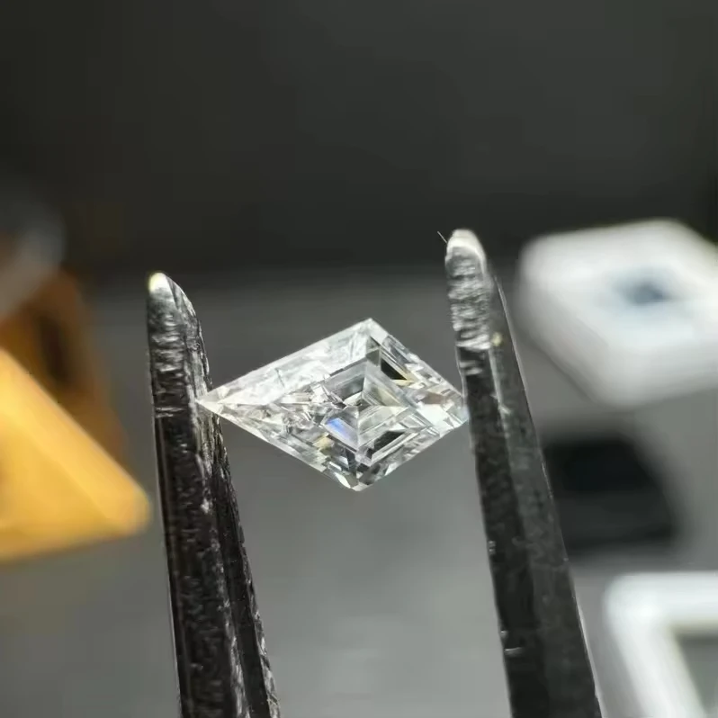 0.1-5ct Full Special Shape Ashoka Kite Parallel Moissanite Loose Stone Moissanite Diamond Stones Wholesales With For Jewelry