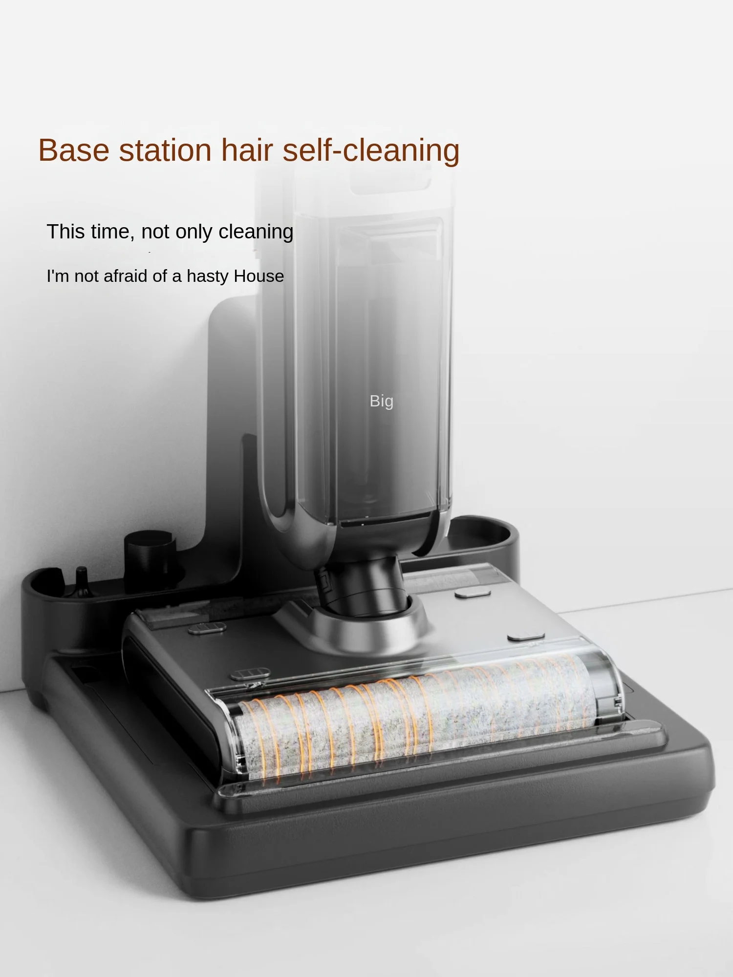 UWANT X100pro double roll scrubbing machine sweep suction drag integrated household wireless intelligent cordless vacuum cleaner