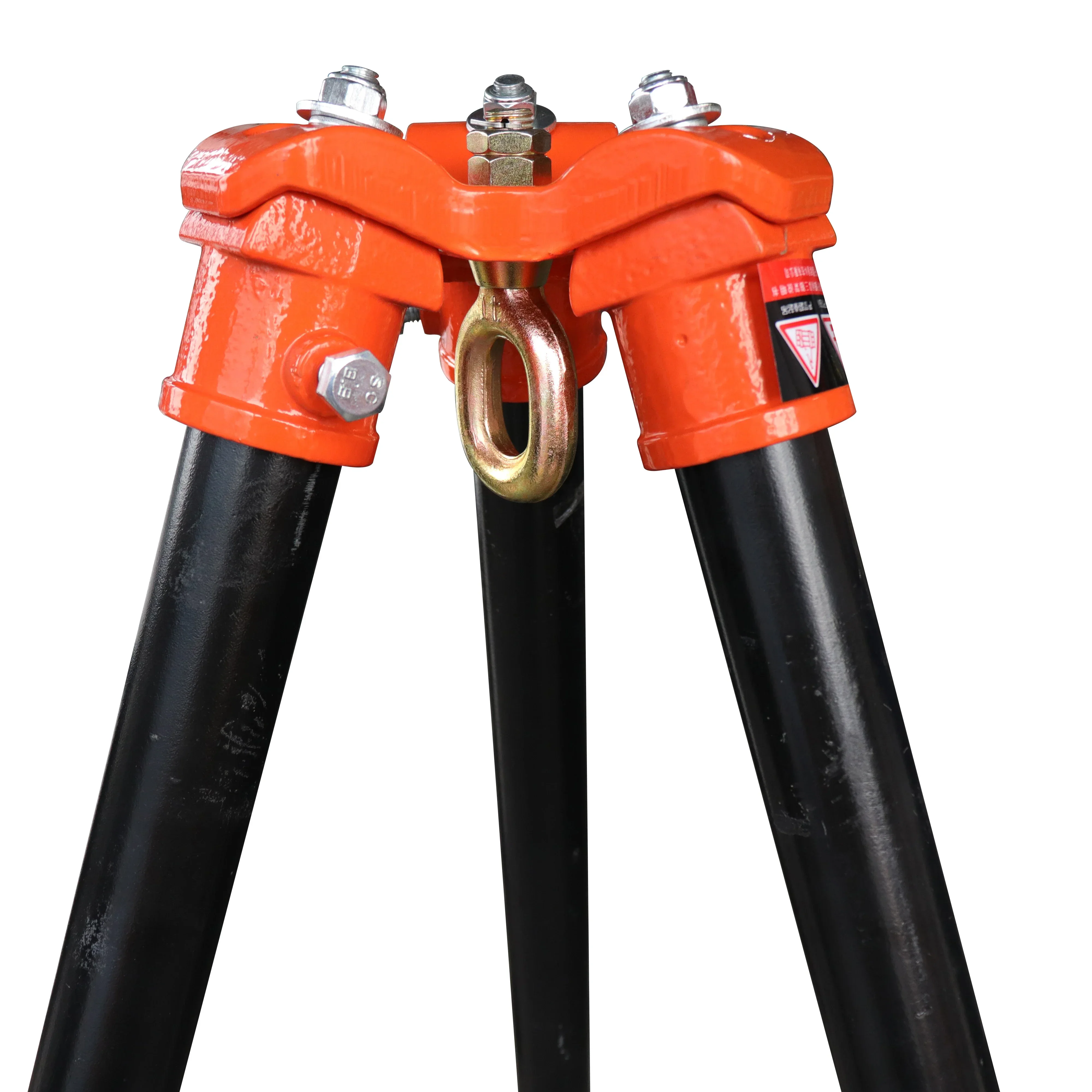 1 ton Ball Head Lifting Tripod with the Characteristics of Small Size, Light Weight