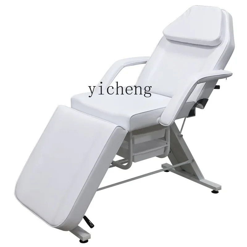 

TQH folding beauty bed massage bed physiotherapy household eyelash beauty salon special embroidery bed