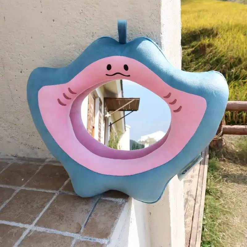 Portable Universal Mirror Decor Decoration Classic Desk Bedroom Mirror Decor Decorative Standing Petit Miroir Home Decor Items