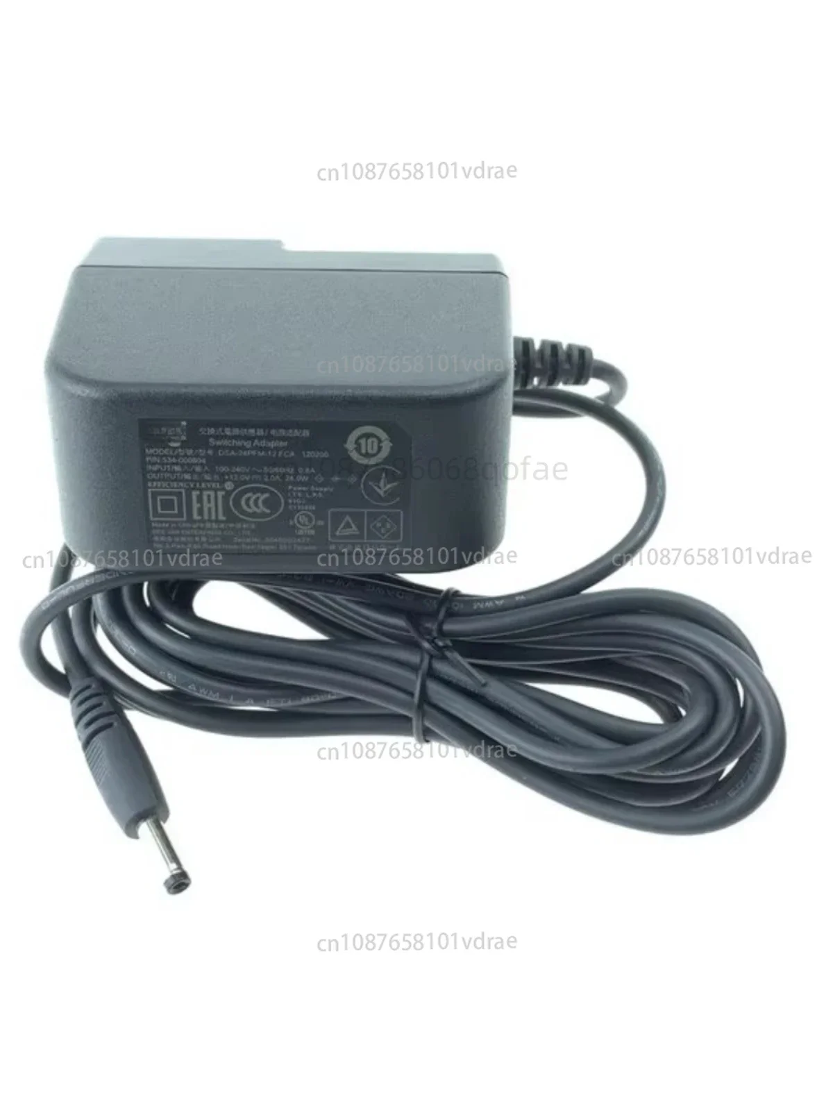CC3500e/CC2900EP/CC4000eCC2000e Camera Power Adapter