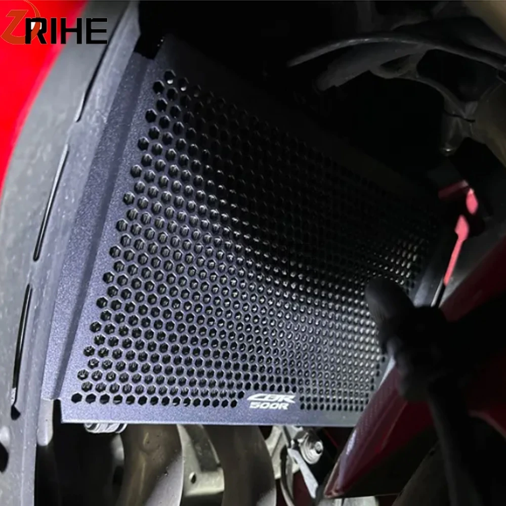 

CBR500R CBR CB 500R/500F 500 400 R 2026 2025 2024 Motorcycle Radiator Grille Guard Cover Protector For Honda CBR400R CB500F 2016