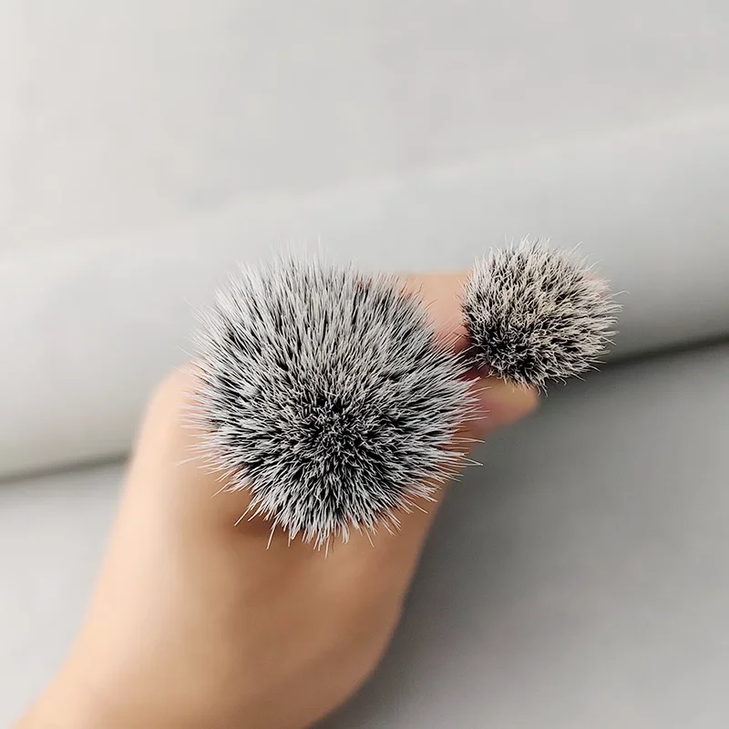 187/188S Round Head Stippling Brush Powder Blush Brush Multi-Function Loose Powder Highlight Stippling Makeup Brush Makeup Tool