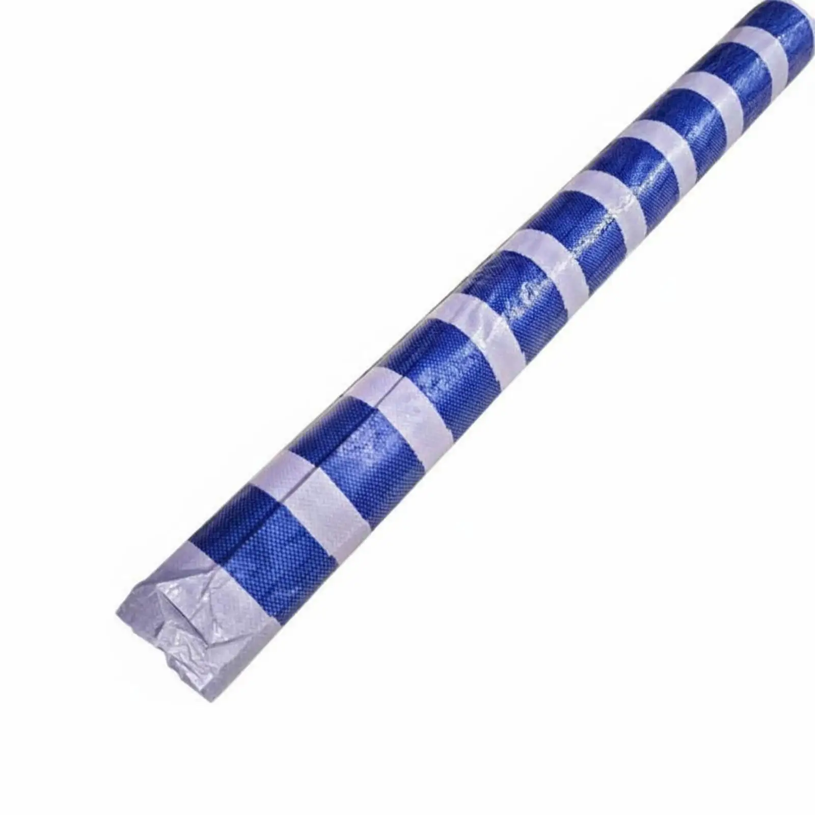 Striped Tarp Thickened Waterproof Woven Tarp Roll Sunproof Heavy Duty Rain Cover Sheet for Outdoor