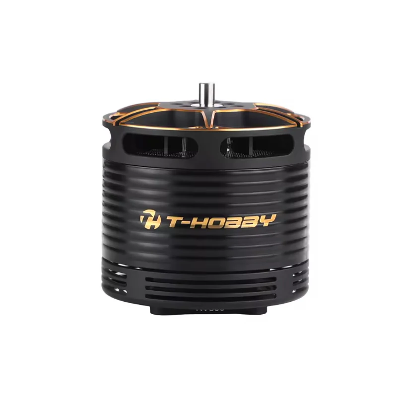 Motor T-HOBBY Cine99 350KV, diámetro del eje de 4mm para vueltas afiladas, seguimiento de alta velocidad, disparos cinematográficos dinámicos