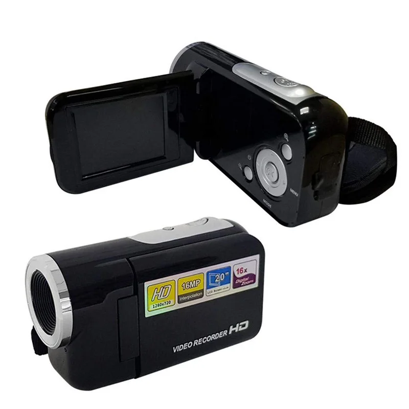 Mini DV Camera 16 Million Pixel Digital Video Camera HD 2 Inch