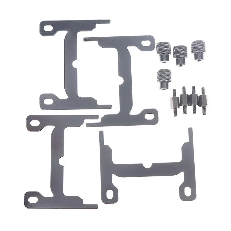 Nouveau kit de support de montage pour AMD AM4/AM5-Kit de rétention pour refroidisseurs de la série LCD iCUE Capellix (CW-8960098) ﻿