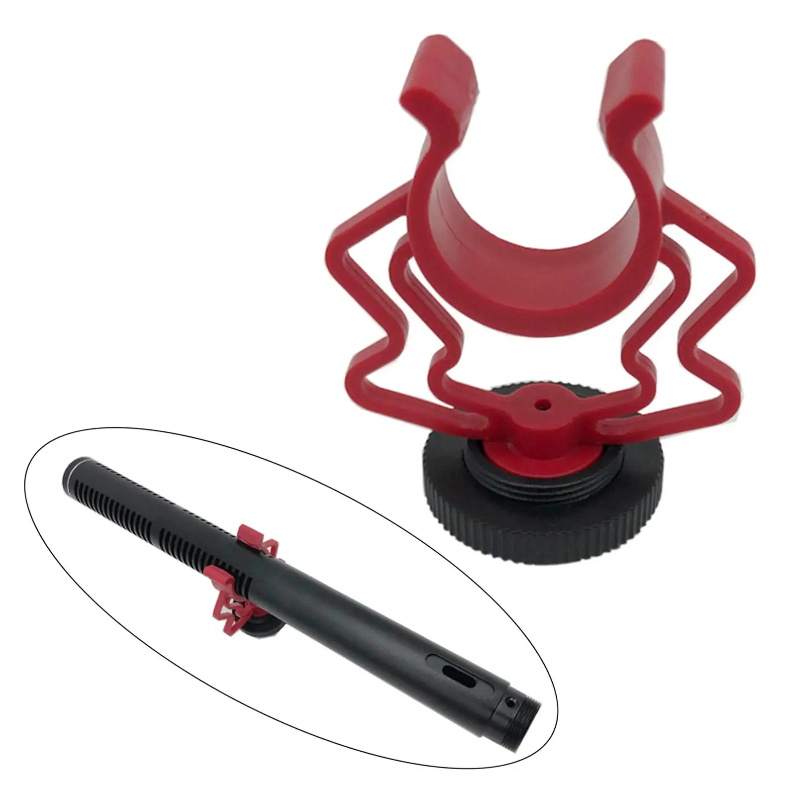 1 Piece Cold Shoe Mount Adapter Mic Bracket Durable Adapter Phone