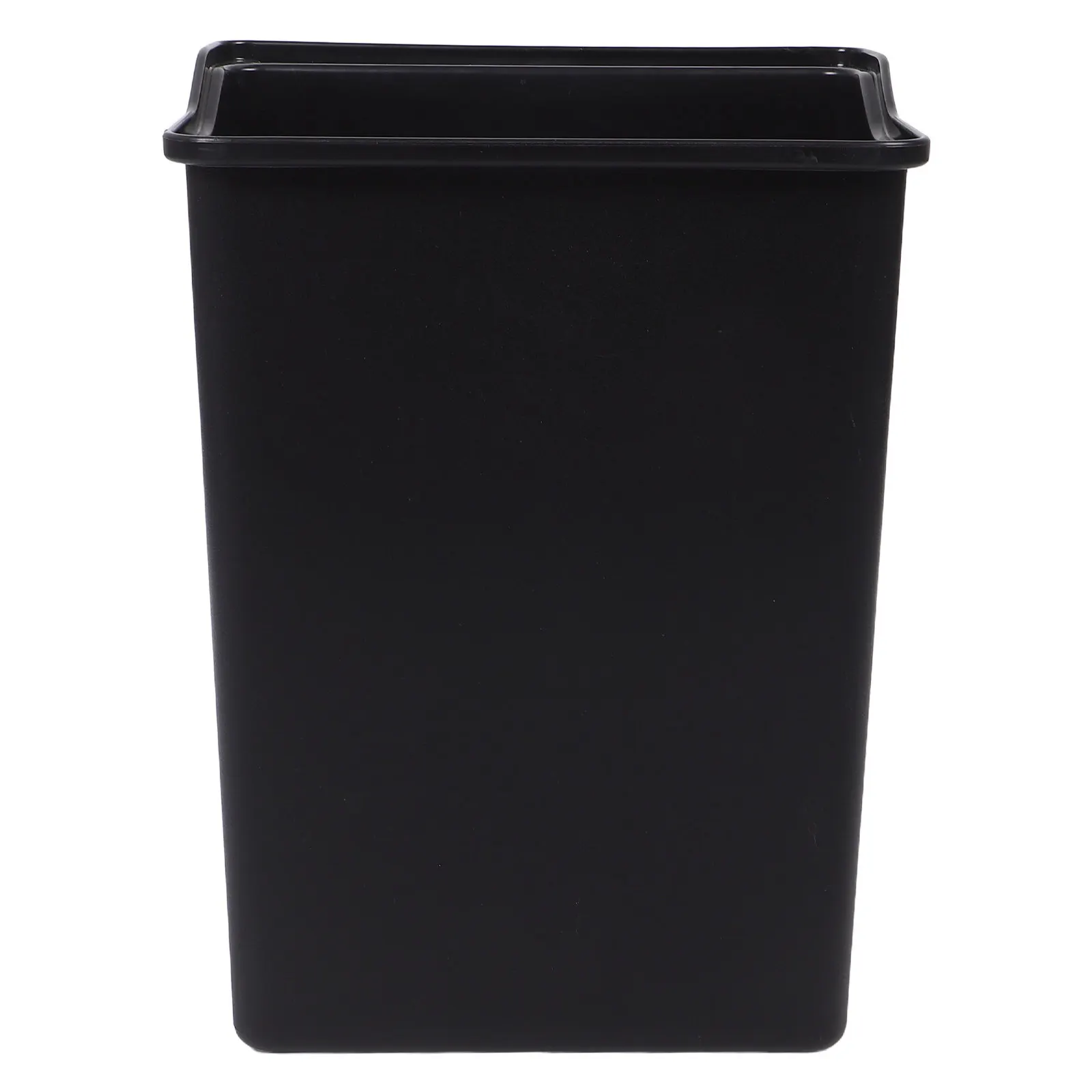 

Food Truck Hanging Bucket Cleaning Caddy Supplies Organizer Commercial Bin Cart Storage Black Waste Container