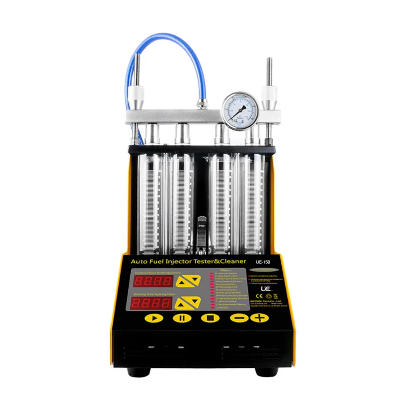 UE-150 4 / 8 Injector Tester Automotive Fuel Injector Tester Automotive Electronic Fuel Injection Systems Cleaning Tools